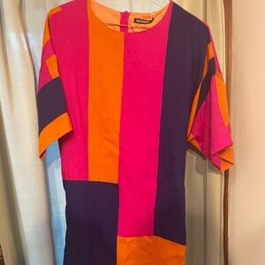 NWT Marimekko Anthropologie tunic dress sz 44 EU 14US
